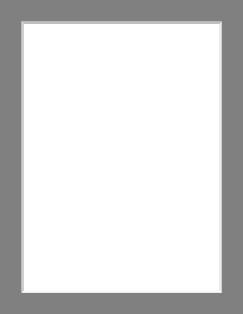 matte board frame gray