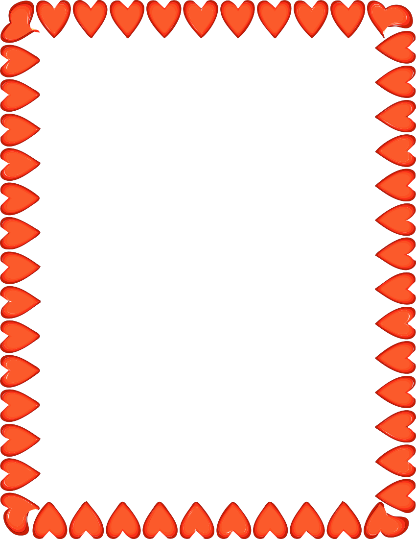 Red-Hearts-Border