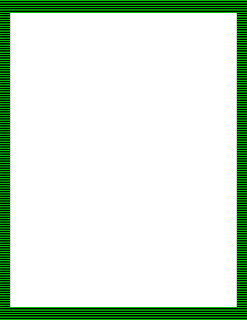 lined box green
