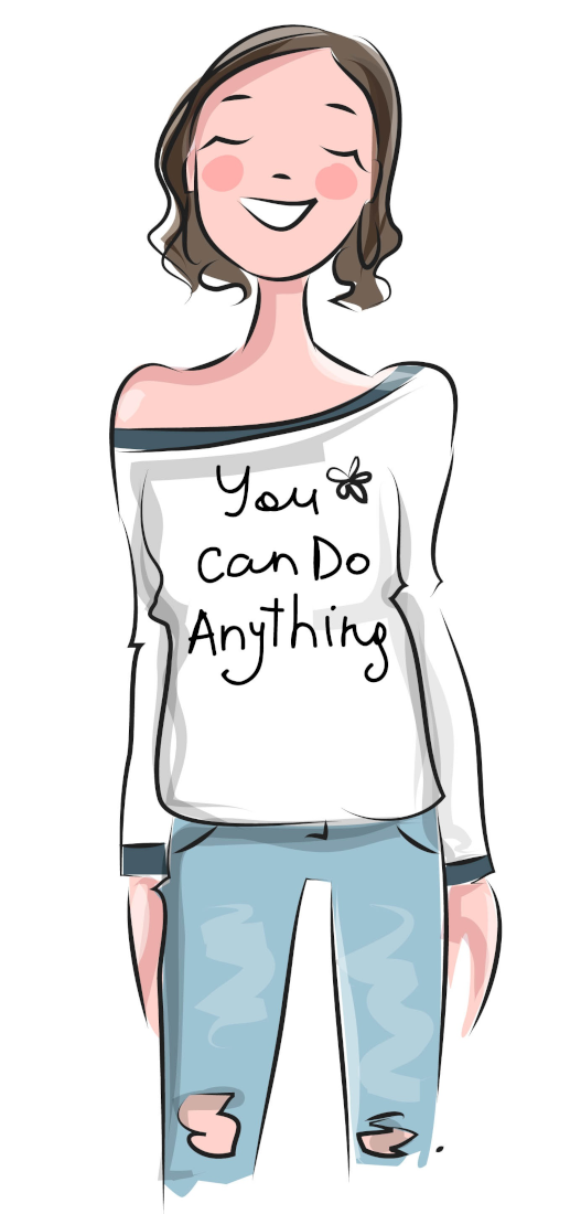 you can do anything girl