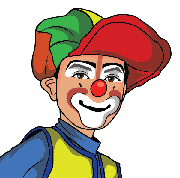 clown 4