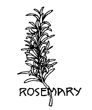 rosemary BW