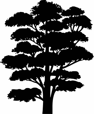 Tree silhouettes 1