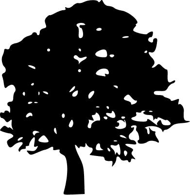 Tree silhouettes 2