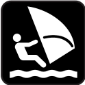 windsurf icon black