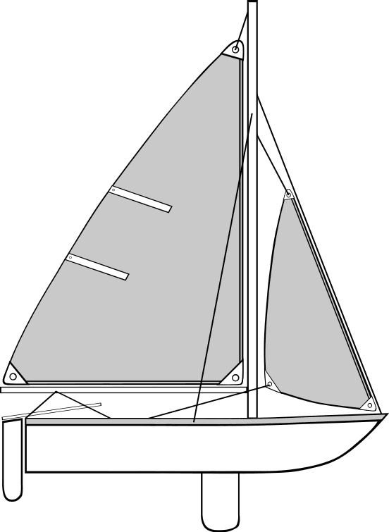 sailing small boat