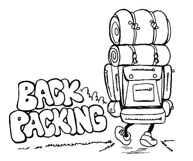 backpack BW