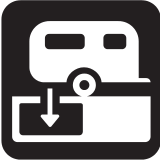 dumping station icon