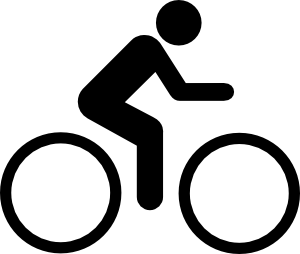 cycling symbol
