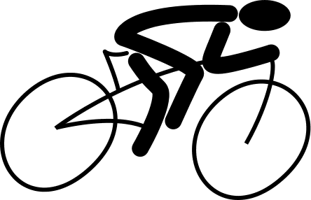 cycling fast icon