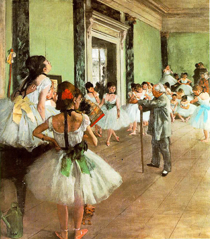 Dance Class  Degas
