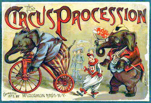 circus procession