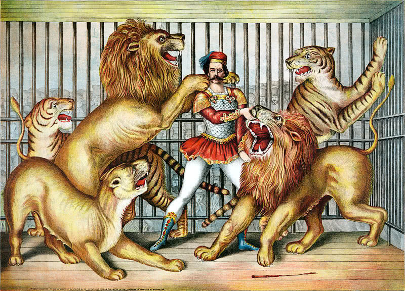 lion tamer