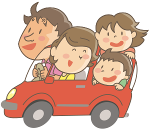 family car ride