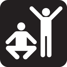 exercise fitness icon