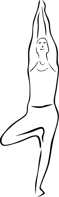 yoga sketch 2