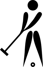 croquet pictogram