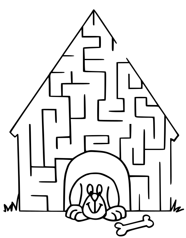 maze doghouse