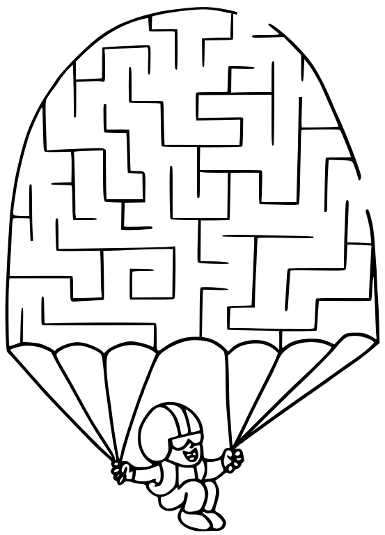 maze parachute