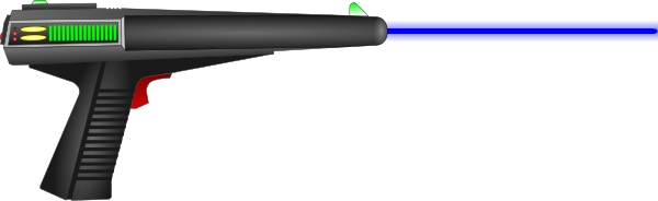 laser gun