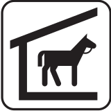 horse shelter icon 2