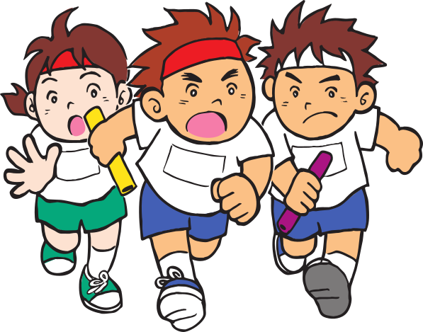 relay race kids