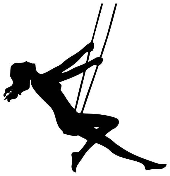 Lady-On-Swing