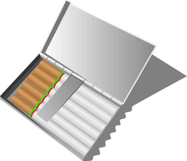 cigarette box 2