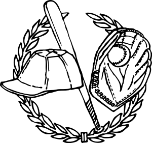baseball crest