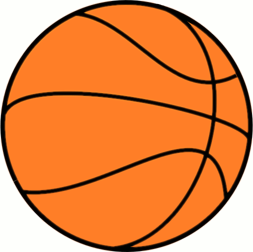 large basketball basic