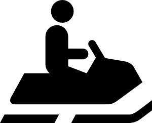 snowmobile symbol