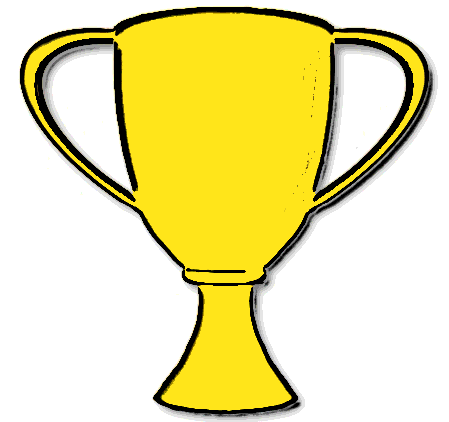 gold trophy graphic