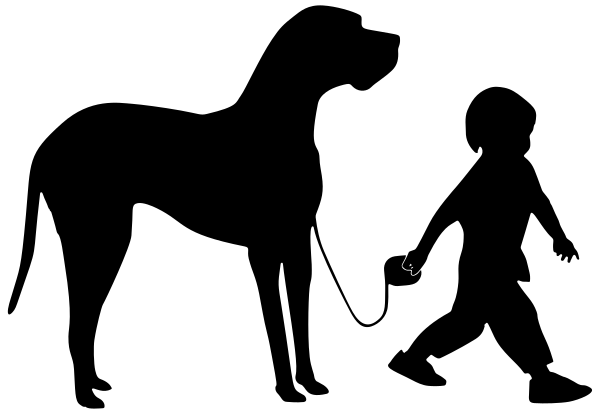 Boy-Walking-Big-Dog