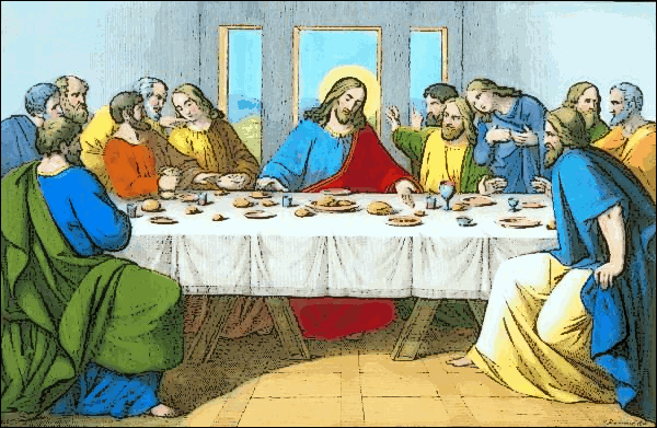 clip art lord supper - photo #21