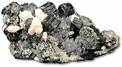 Bournonite  Copper lead antimony sulfide