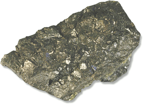 Luzonite  intergrown crystals