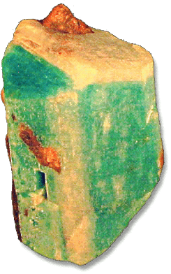 Microcline variety Amazonite