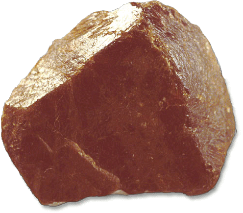 Monazite  cleaved crystal