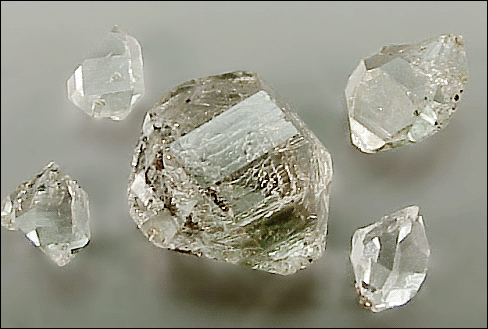 Quartz  Herkimer Diamonds