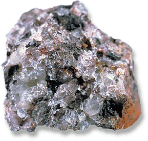 Scheelite  calcium tungstate mineral