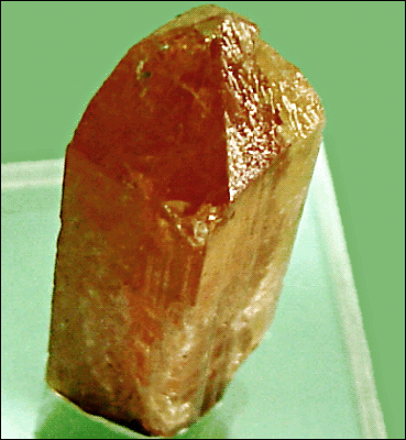 topaz on stand