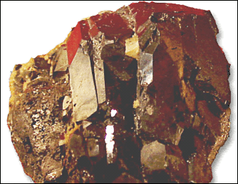 Wolframite  complex assemblage of Prisms and Pinacoids