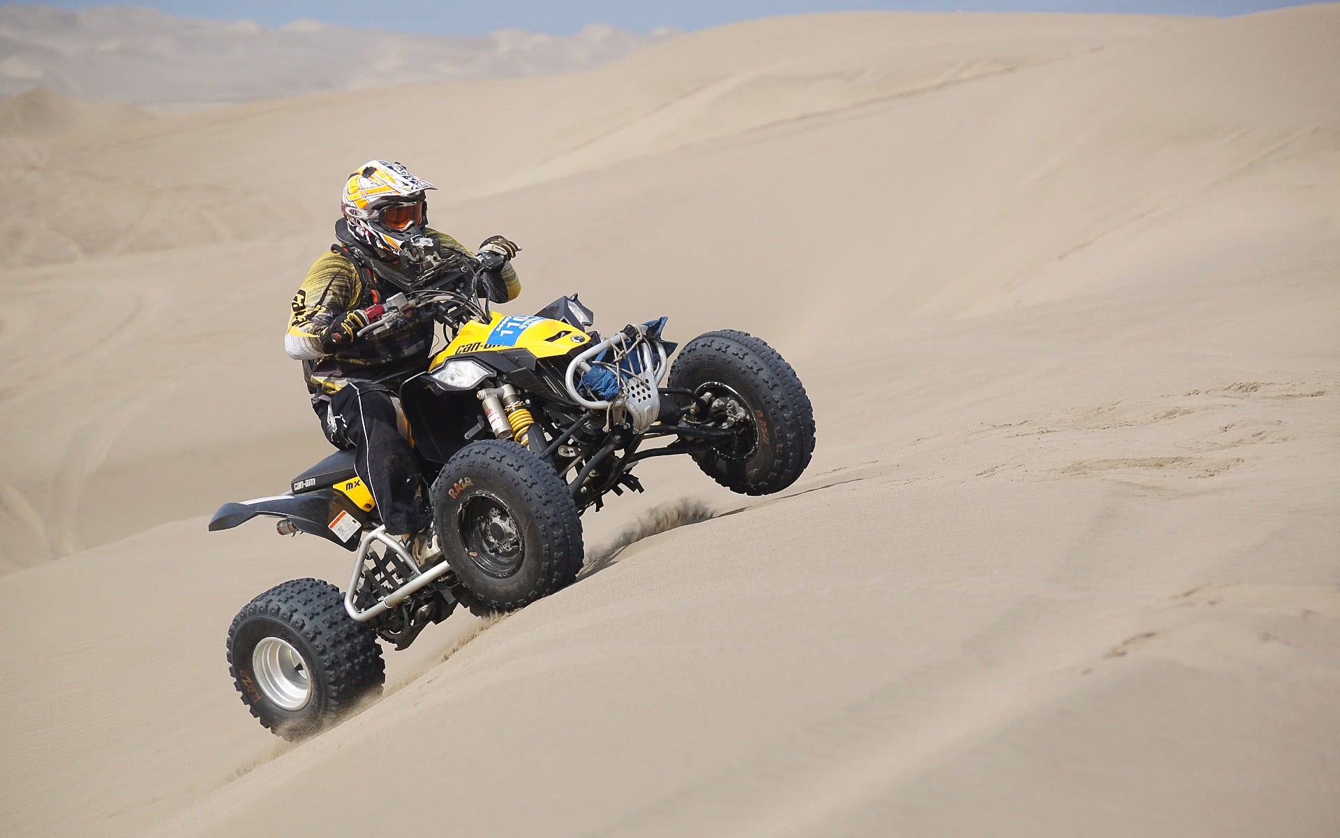 ATV desert