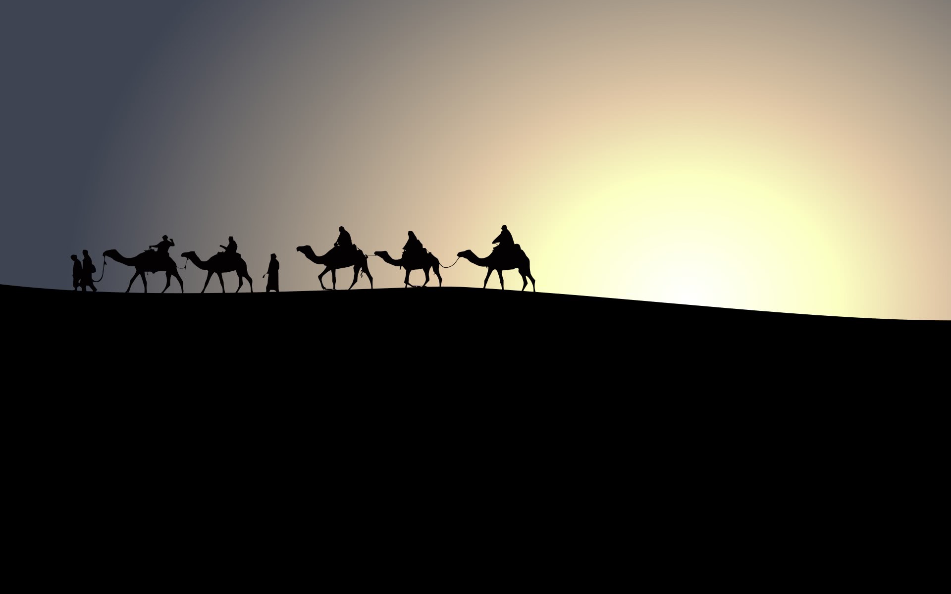 Camels Caravan