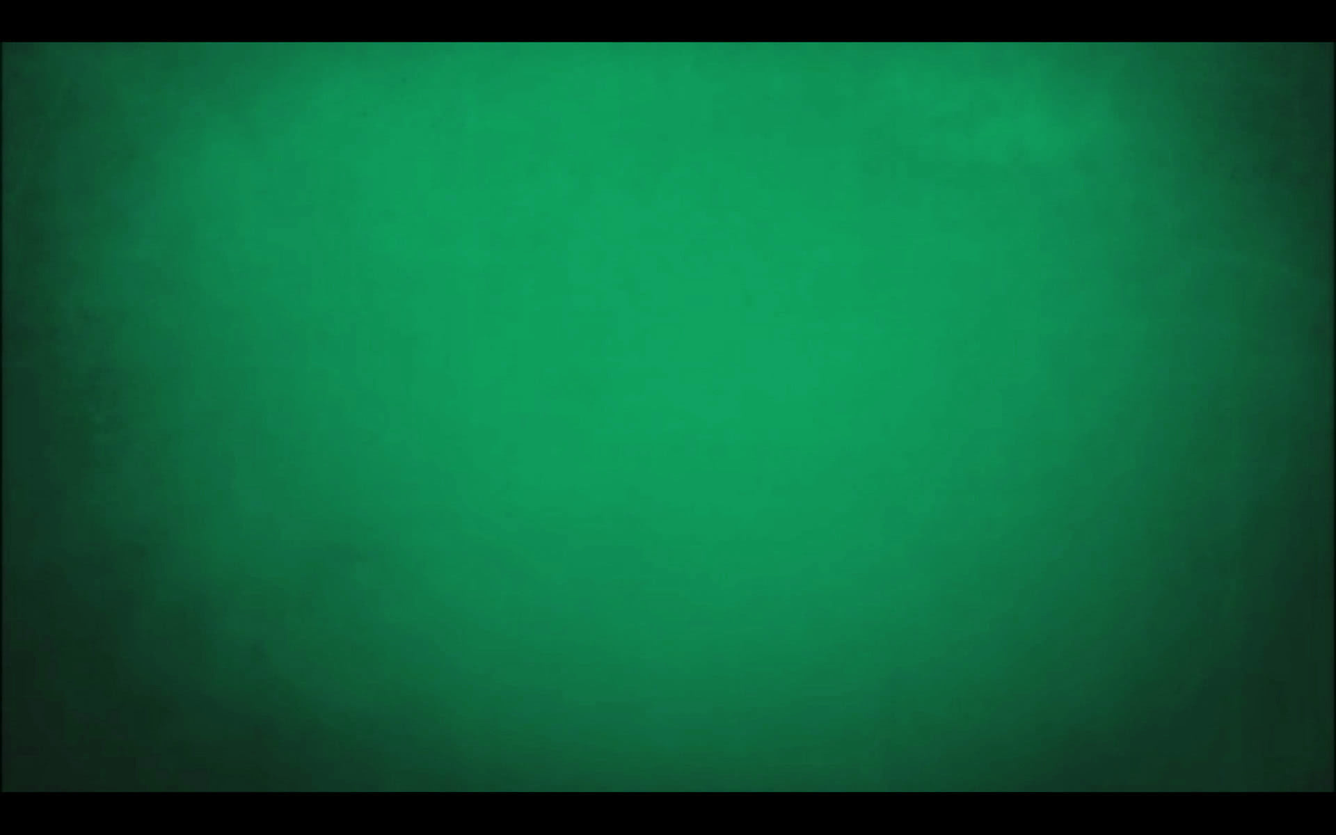 theatrical background green