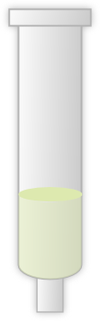 chromatography column