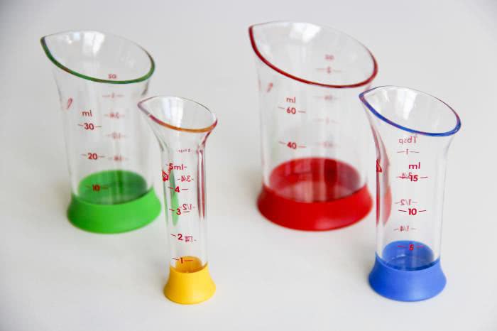 laboratory measuring flasks