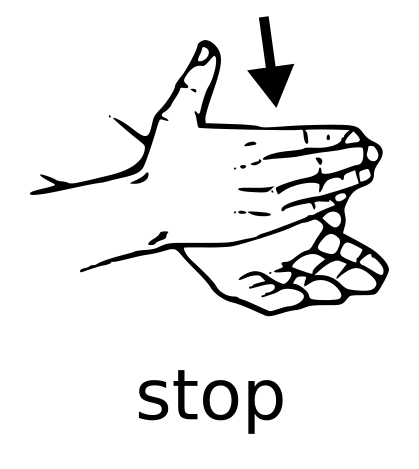 ASL stop