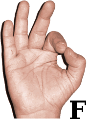 sign language photo F