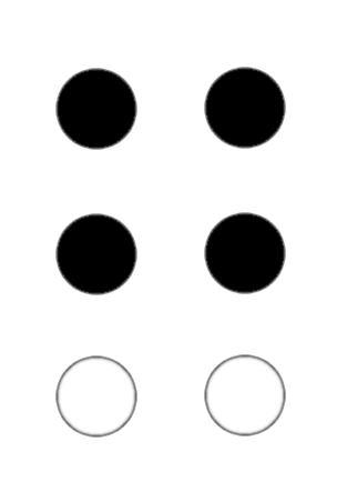 braille G or 7